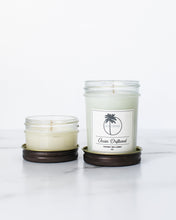 Load image into Gallery viewer, Ocean Driftwood Coconut Wax Candle
